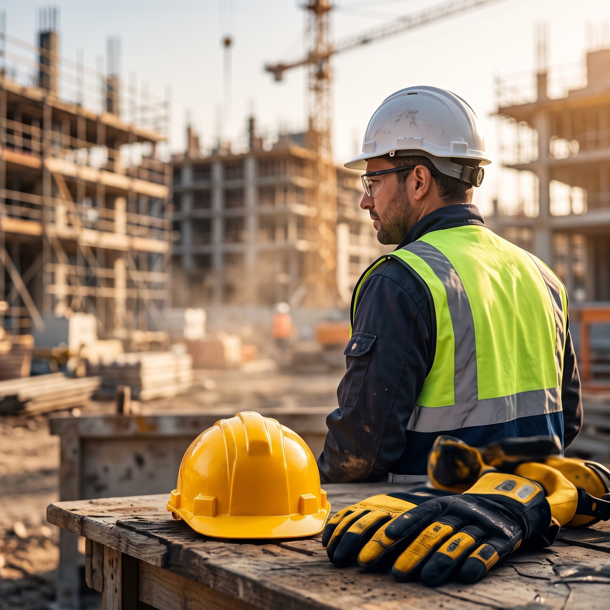 Industrial workplace safety equipment and protective gear