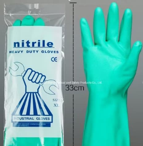 ChemGuard Nitrile Chemical-Resistant Glove